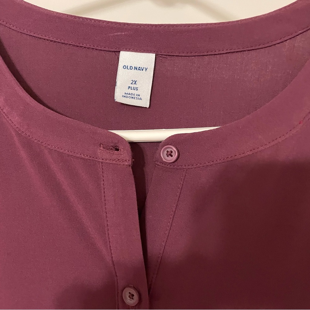 Old Navy NWOT Women's Long Sleeved Top - Picture 2 of 5